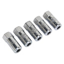 Sealey 4-Jaw Heavy-Duty Hydraulic Connector 1/8"BSP - Pack of 5 GGE5