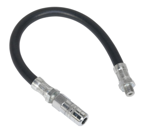 Rubber Delivery Hose with 4-Jaw Connector Flexible 300mm 1/8"BSP Gas