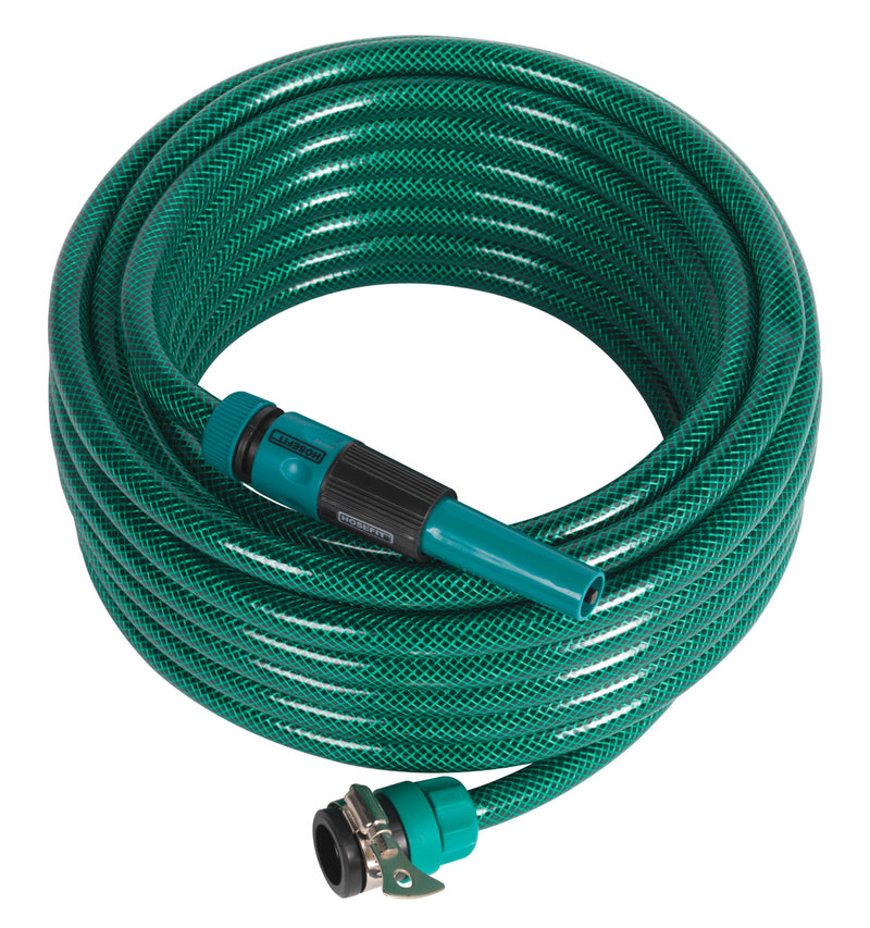 Water Hose 15m with Fittings