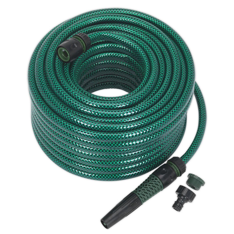 Water Hose 30m with Fittings