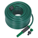 Sealey Water Hose 30m with Fittings GH30R