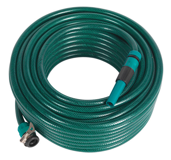 Water Hose 30m with Fittings