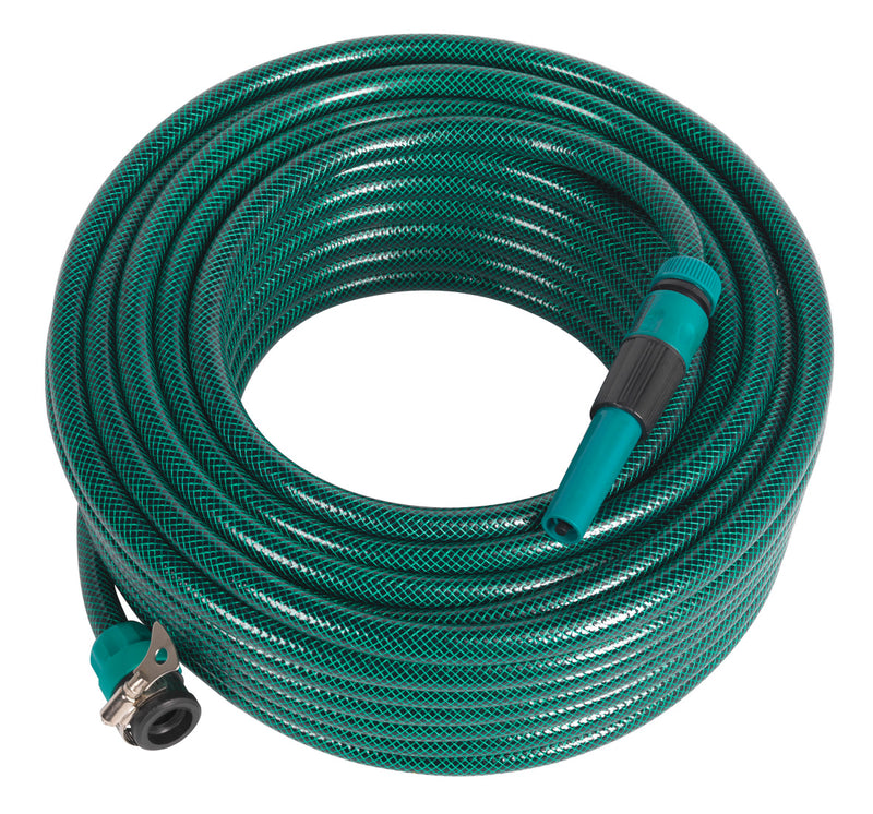 Water Hose 30m with Fittings