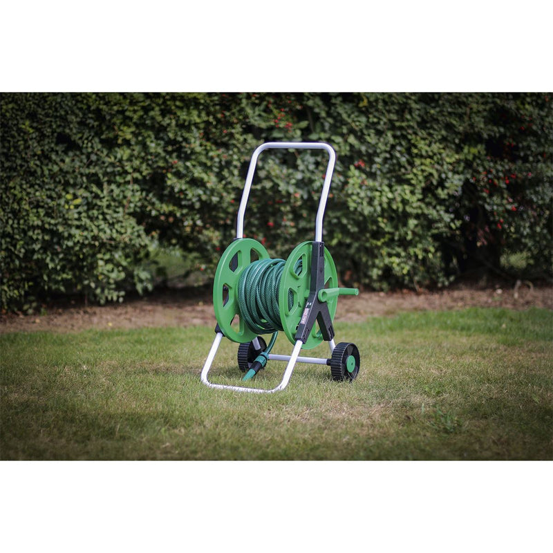 Garden Hose Trolley 60m Capacity