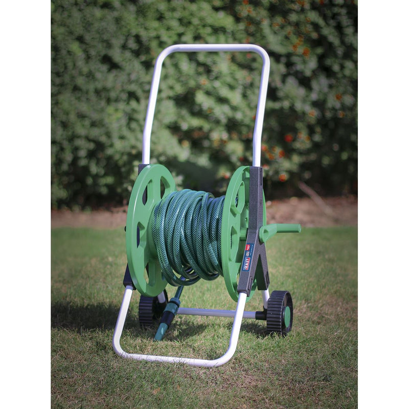 Garden Hose Trolley 60m Capacity