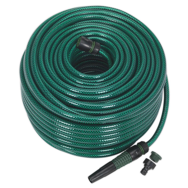 Water Hose 80m with Fittings