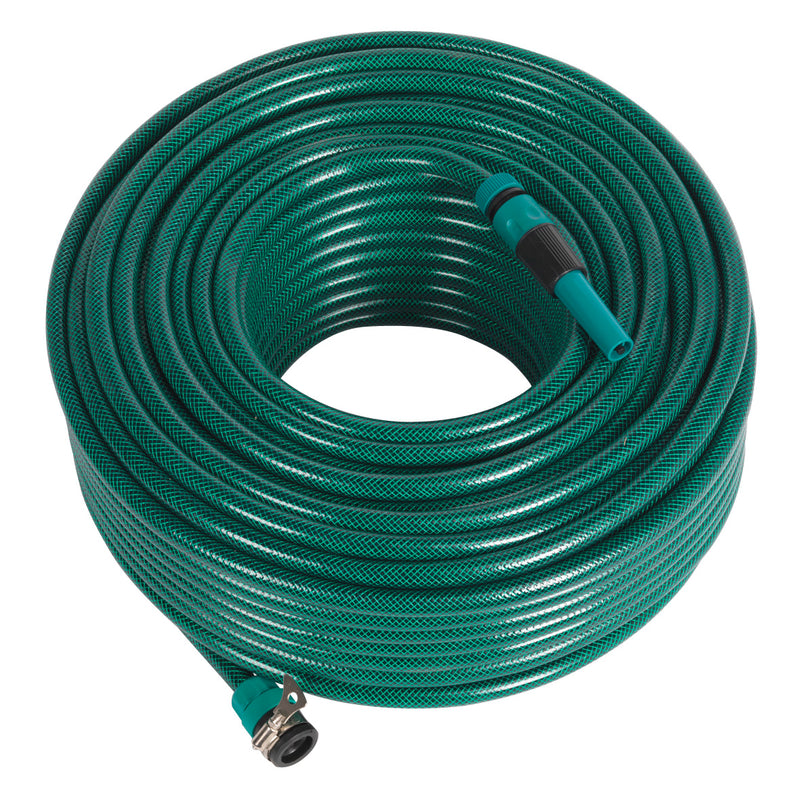 Water Hose 80m with Fittings