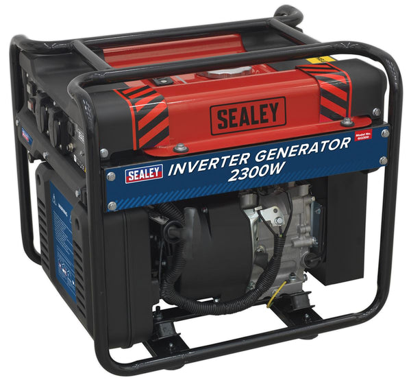 Inverter Generator 2300W 230V 4-Stroke Engine