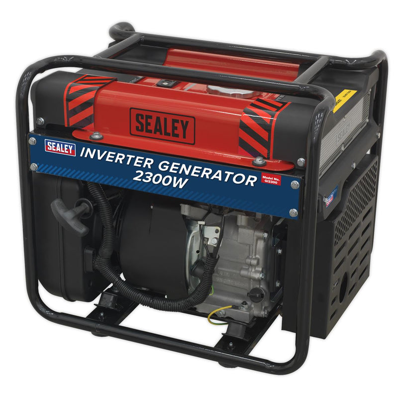 Inverter Generator 2300W 230V 4-Stroke Engine