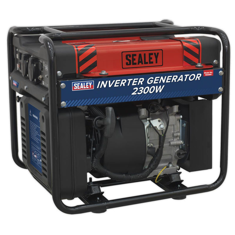 Inverter Generator 2300W 230V 4-Stroke Engine