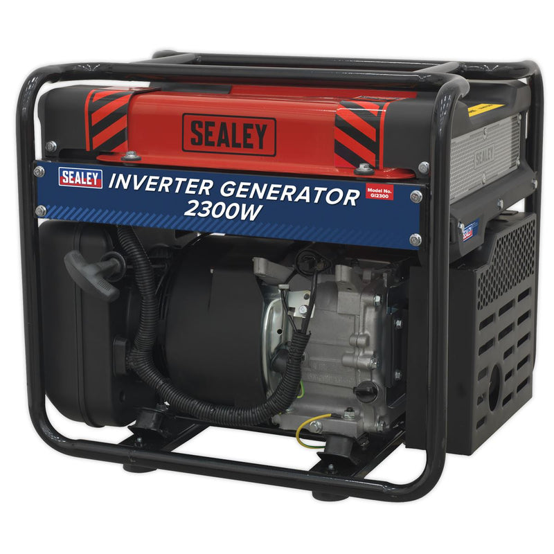 Inverter Generator 2300W 230V 4-Stroke Engine