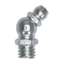 Sealey 45� Grease Nipple 1/4"UNF - Pack of 25 GNI10