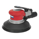 Sealey Generation Dust-Free Air Palm Random Orbital Sander 150mm GSA05