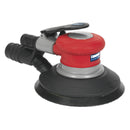 Sealey Generation Dust-Free Air Palm Random Orbital Sander 150mm GSA05