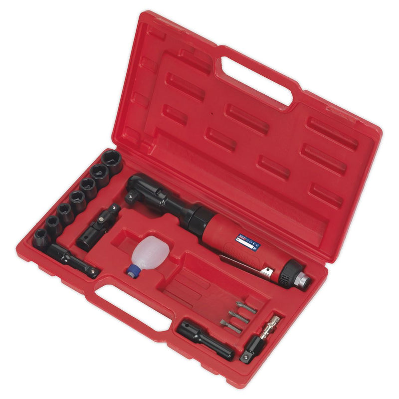 Air Ratchet Wrench Kit 1/2"Sq Drive