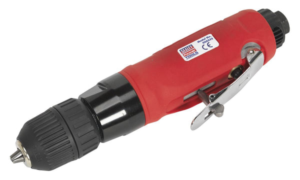 Air Drill Straight with �10mm Keyless Chuck