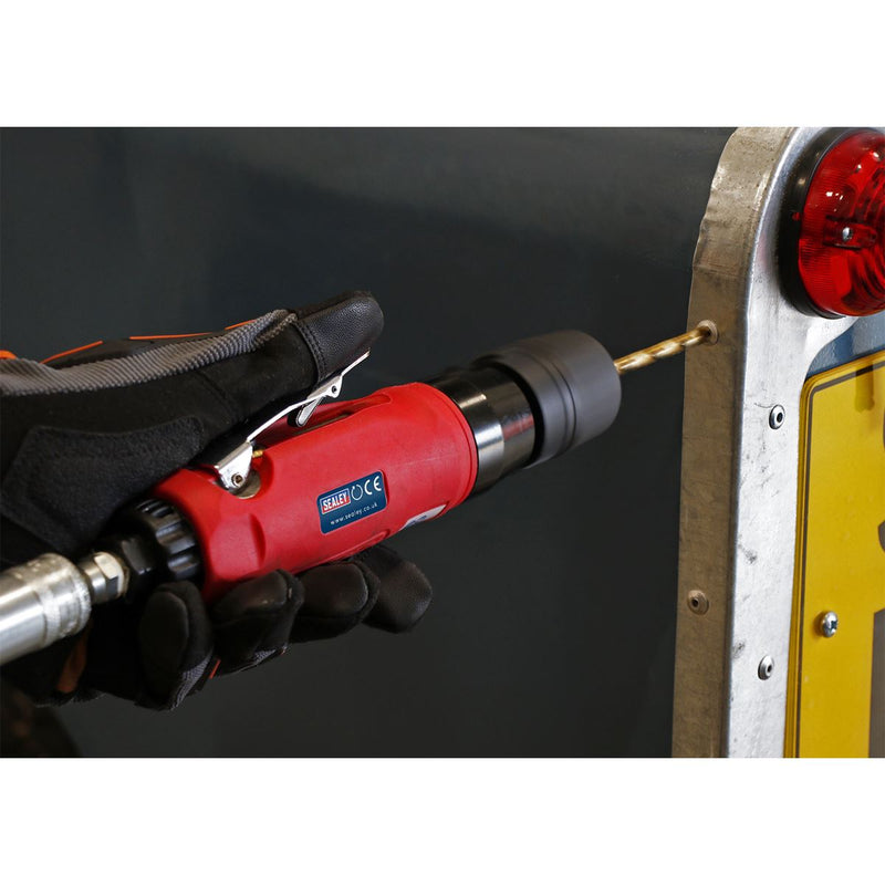 Air Drill Straight with �10mm Keyless Chuck