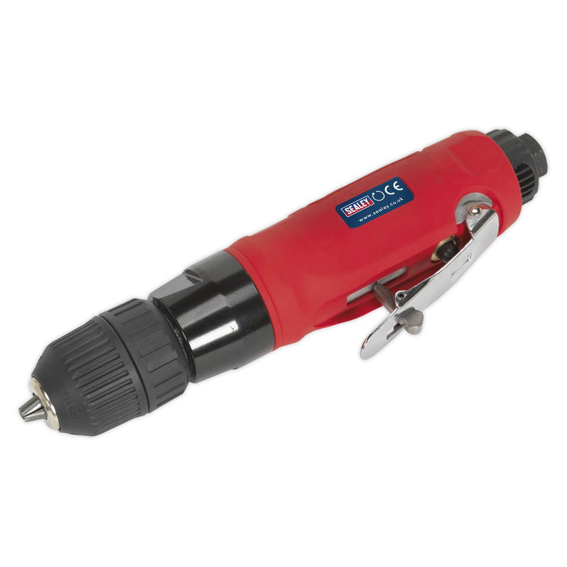 Air Drill Straight with �10mm Keyless Chuck