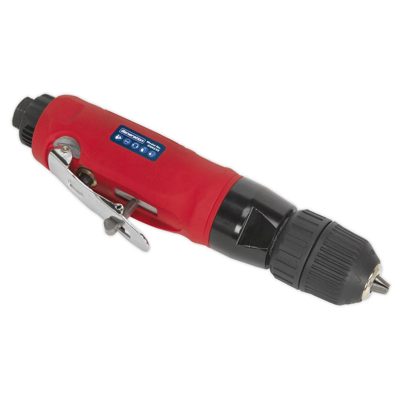 Air Drill Straight with �10mm Keyless Chuck