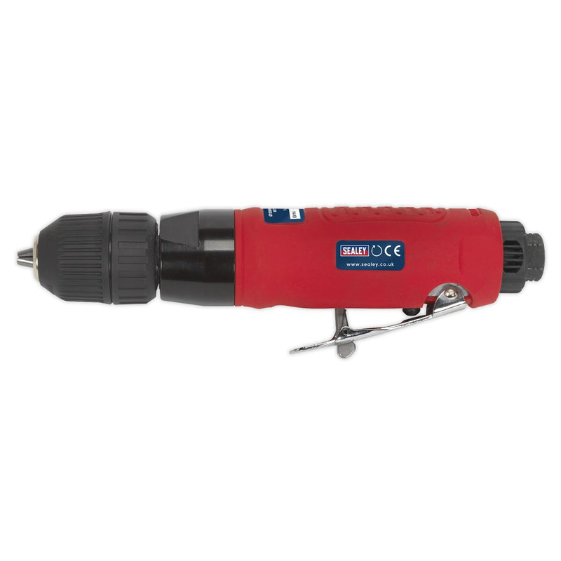 Air Drill Straight with �10mm Keyless Chuck