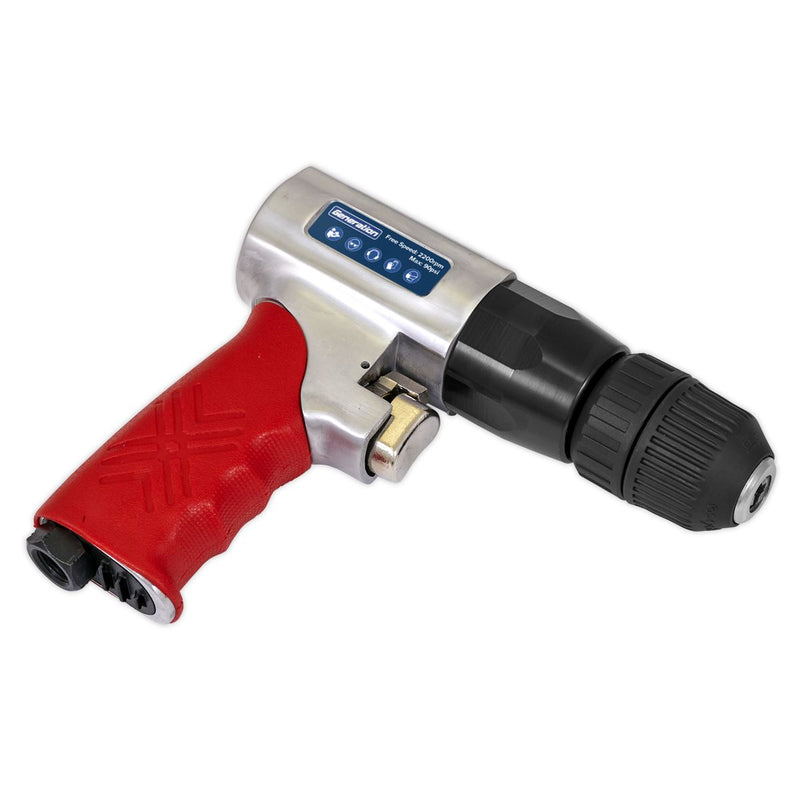 Air Drill �10mm Reversible with Keyless Chuck