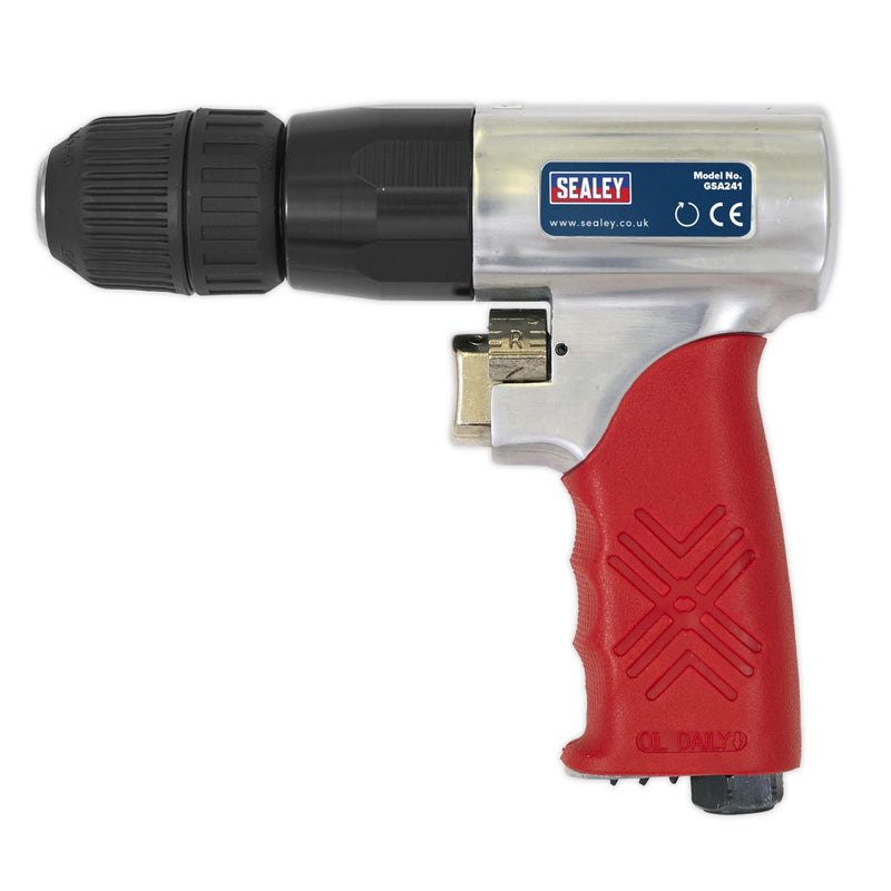 Air Drill �10mm Reversible with Keyless Chuck