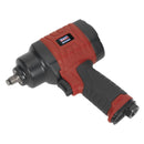 Sealey Generation Composite Twin Hammer Air Impact Wrench 3/8"Sq Drive GSA6000