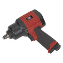 Sealey Generation Composite Twin Hammer Air Impact Wrench 1/2"Sq Drive GSA6002