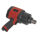 Sealey Generation Composite Twin Hammer Air Impact Wrench 1"Sq Drive GSA6005