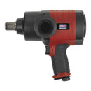 Sealey Generation Composite Twin Hammer Air Impact Wrench 1"Sq Drive GSA6005