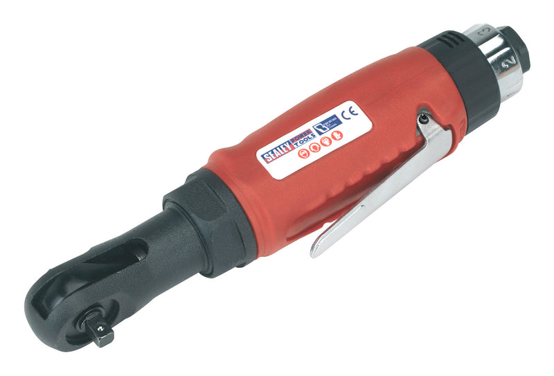 Compact Air Ratchet Wrench 1/4"Sq Drive