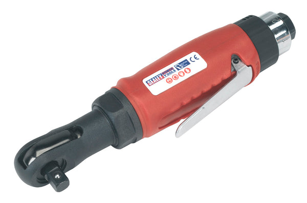 Compact Air Ratchet Wrench 3/8"Sq Drive