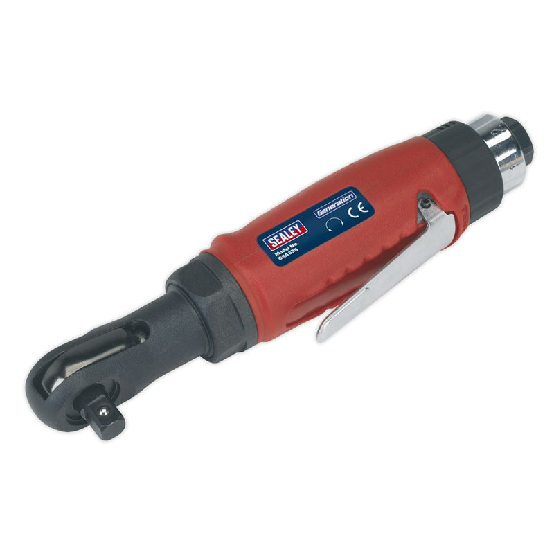 Compact Air Ratchet Wrench 3/8"Sq Drive