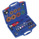 Sealey Generation Air Angle Die Grinding/Sanding Kit 42pc GSA674K