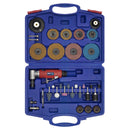 Sealey Generation Air Angle Die Grinding/Sanding Kit 42pc GSA674K