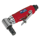 Sealey Air Die Grinder 90° Angle Composite Handle Garage Workshop Tool GSA674