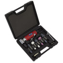 Sealey Generation 90� Angle Air Die Grinder Kit 15pc GSA675
