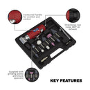 Sealey Generation 90� Angle Air Die Grinder Kit 15pc GSA675