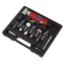 Sealey Generation 90� Angle Air Die Grinder Kit 15pc GSA675