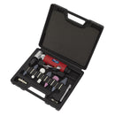 Sealey Generation 90� Angle Air Die Grinder Kit 15pc GSA675