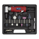 Sealey Generation 90� Angle Air Die Grinder Kit 15pc GSA675