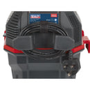 Sealey Wall Mounting Garage Vacuum with Remote Control 1200W/230V GV180WM