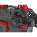 Sealey Wall Mounting Garage Vacuum with Remote Control 1200W/230V GV180WM