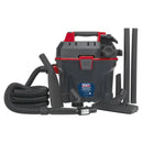 Sealey Wall Mounting Garage Vacuum with Remote Control 1200W/230V GV180WM