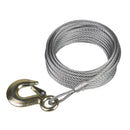 Sealey Winch Cable/Wire Rope with Forged Hook 5.1mm x 10m 810kg Breaking Strength GWEC12