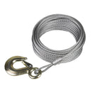 Sealey Winch Cable/Wire Rope with Forged Hook 5.1mm x 10m 1350kg Breaking Strength GWEC20