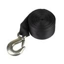 Sealey Trailer Winch Strap with Forged Hook 50mm x 10m 1350kg Breaking Strength GWES20