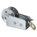 Sealey Geared Hand Winch with Webbing Strap 900kg Capacity GWW2000M