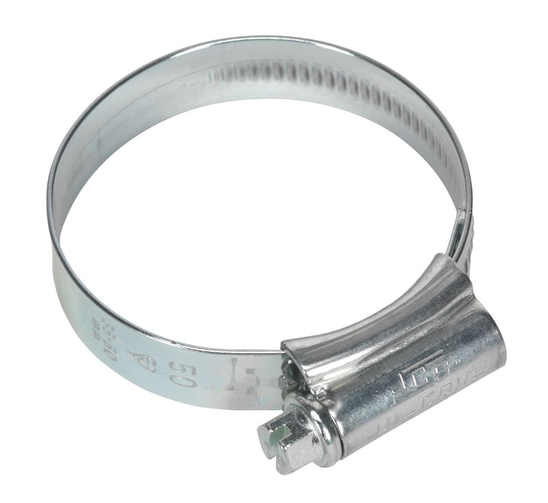 HI-GRIP&reg; Hose Clip Zinc Plated �35-50mm Pack of 20