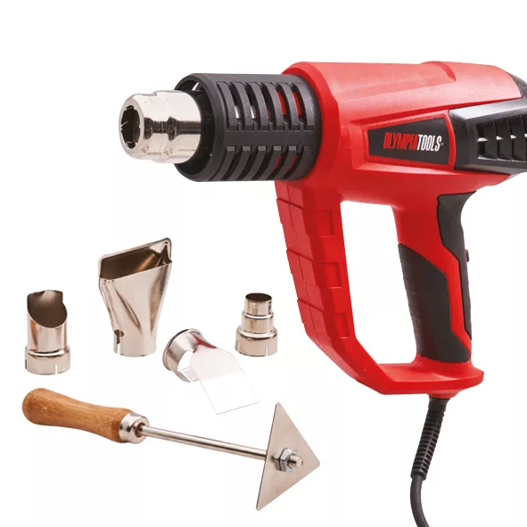 Olympia HEAT GUN 1600W HOT AIR  PAINT WALLPAPER STRIPPER REMOVER OLPHG2000